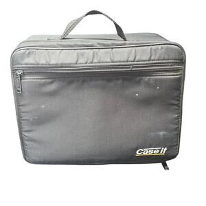 Case it 30 CD Jewel Case Holder Removable Mountable Tray Travel Hand Bag